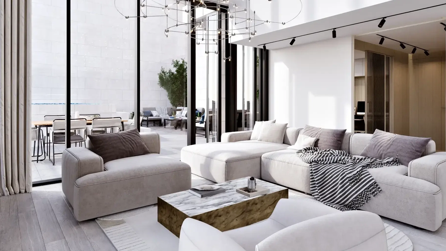 Gharbi I living space