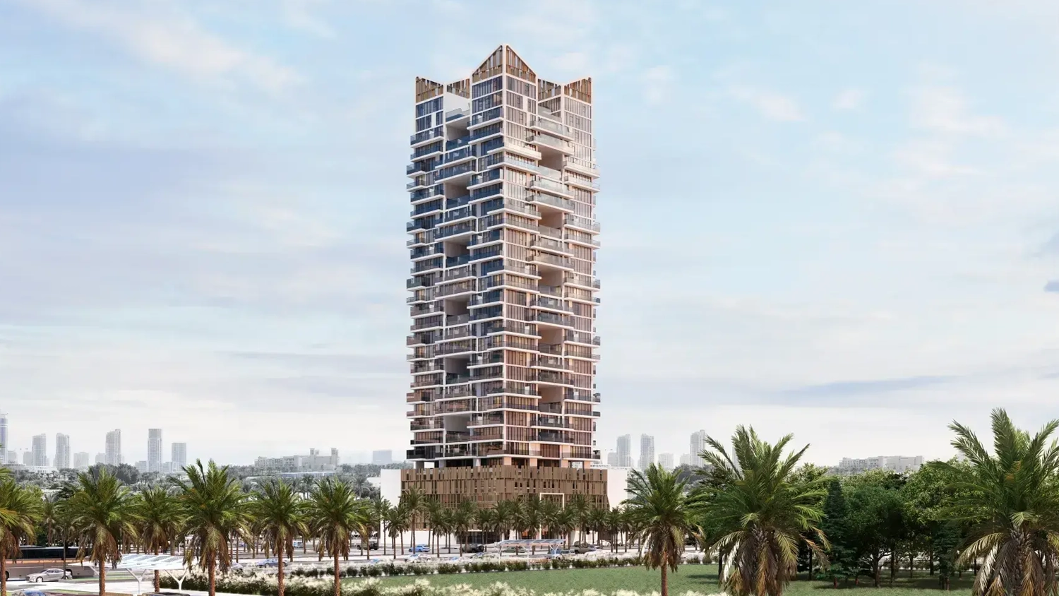 Gharbi I exterior view