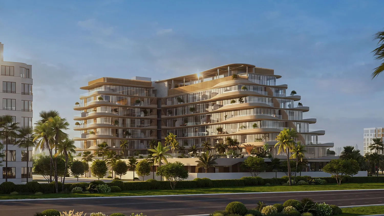 Rabdan Avenue exterior view